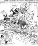 Political Cartoon – 1934 –
